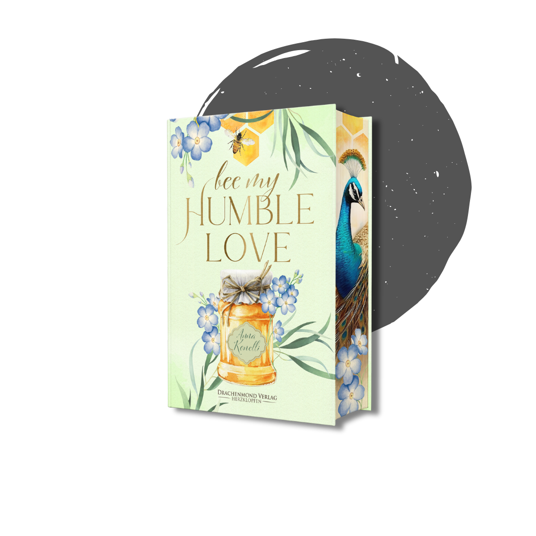 Be(e) my humble love - Schmuckausgabe mit Farbschnitt