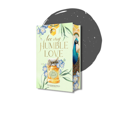 Bee my humble love - Sonderausgabe mit Hardcover & Farbschnitt