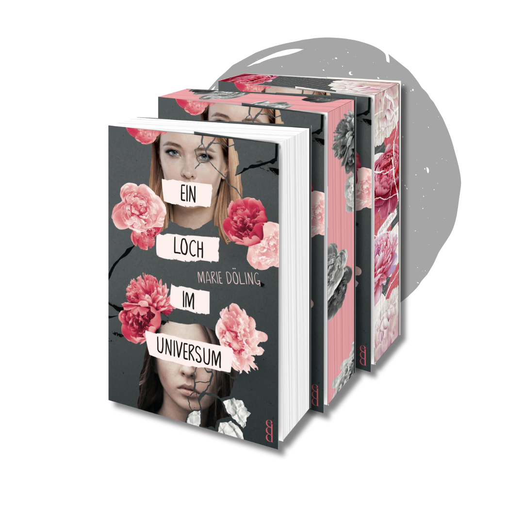 Ein Loch im Universum - limitierte Erstauflage mit Farbschnitt