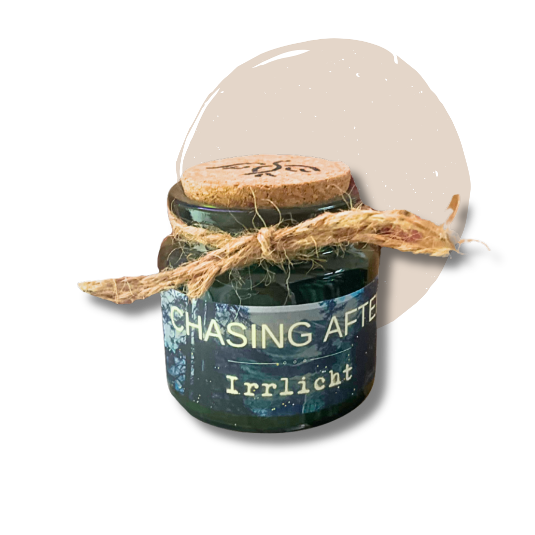 Bookish Candle »Irrlicht« - Chasing After