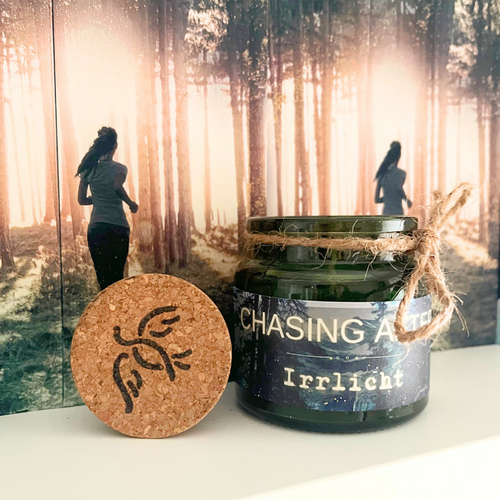 Bookish Candle »Irrlicht« - Chasing After