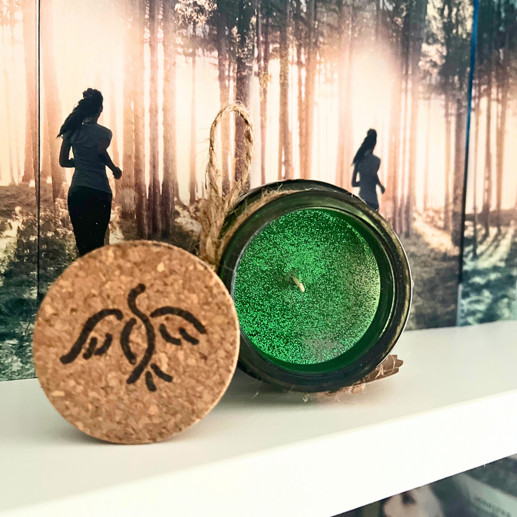 Bookish Candle »Irrlicht« - Chasing After