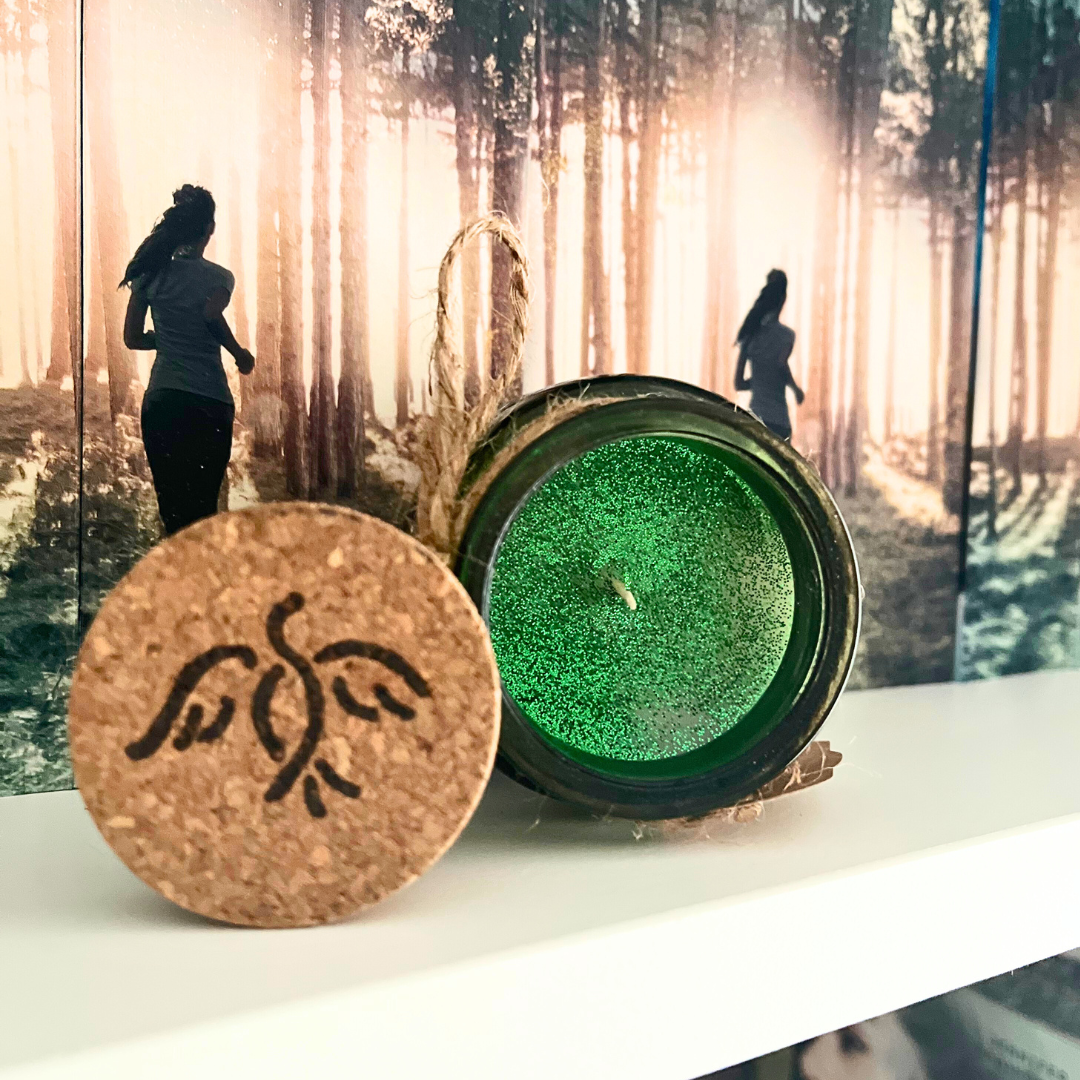 Bookish Candle »Irrlicht« - Chasing After
