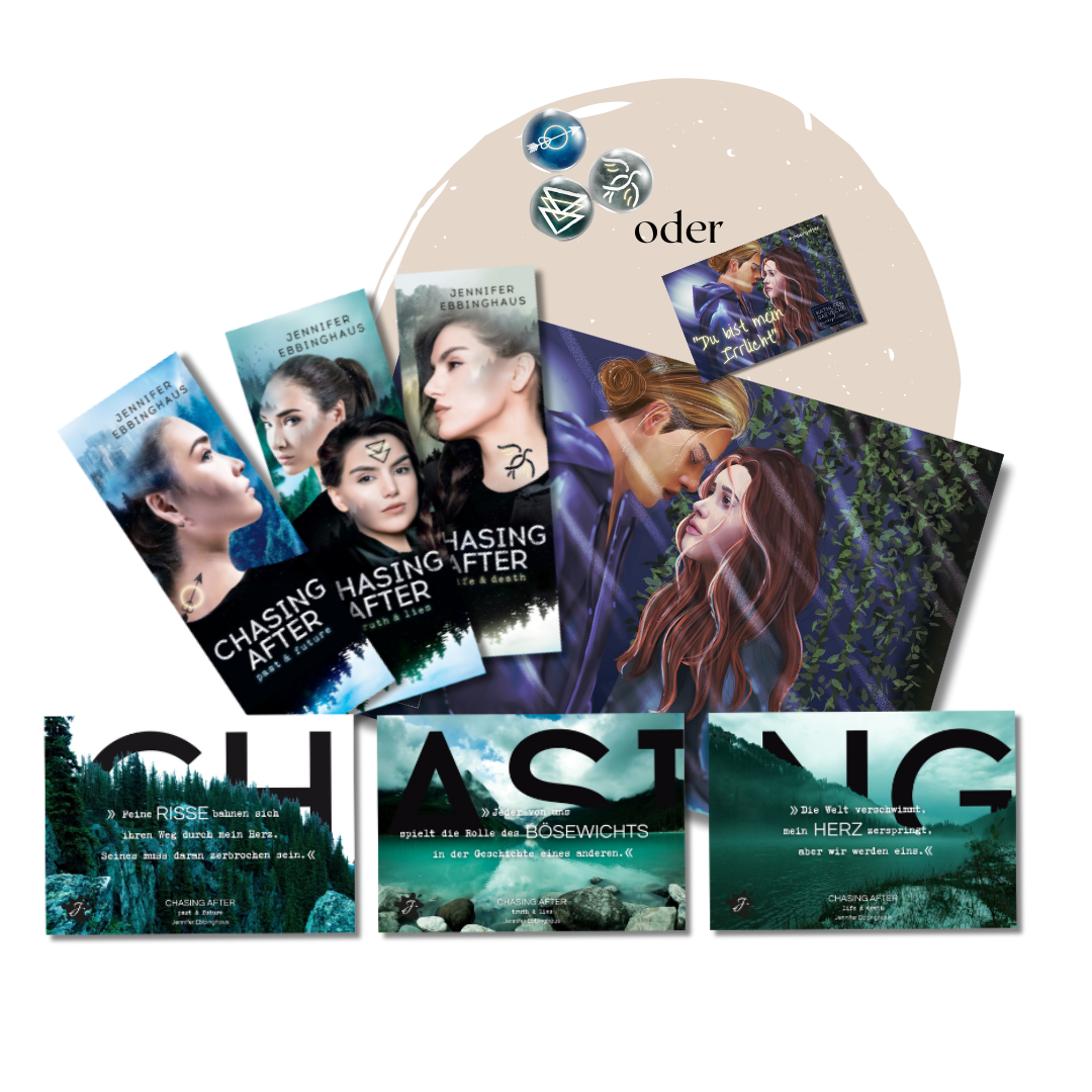 Buchbox - CHASING AFTER Trilogie