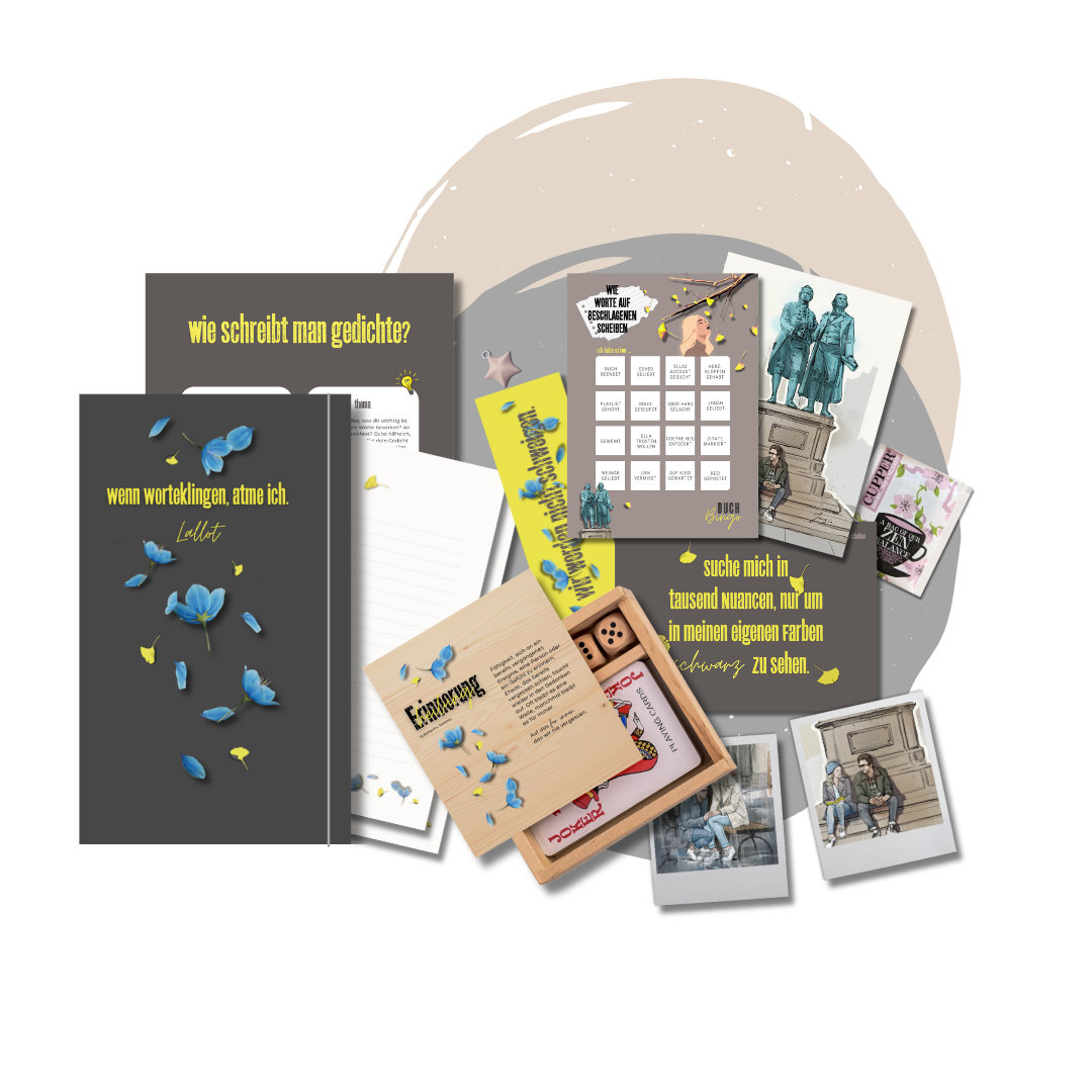 Goodieset - NEU Wie Worte auf beschlagenen Scheiben