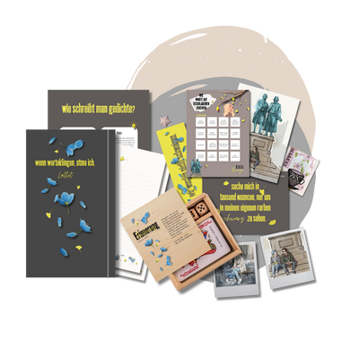 Goodieset - NEU Wie Worte auf beschlagenen Scheiben