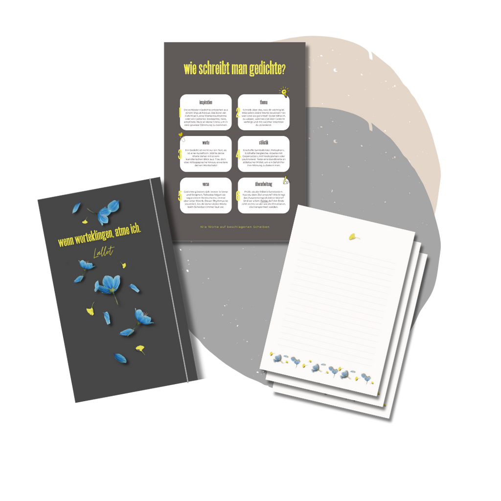 Buchbox -  NEU Wie Worte auf beschlagenen Scheiben