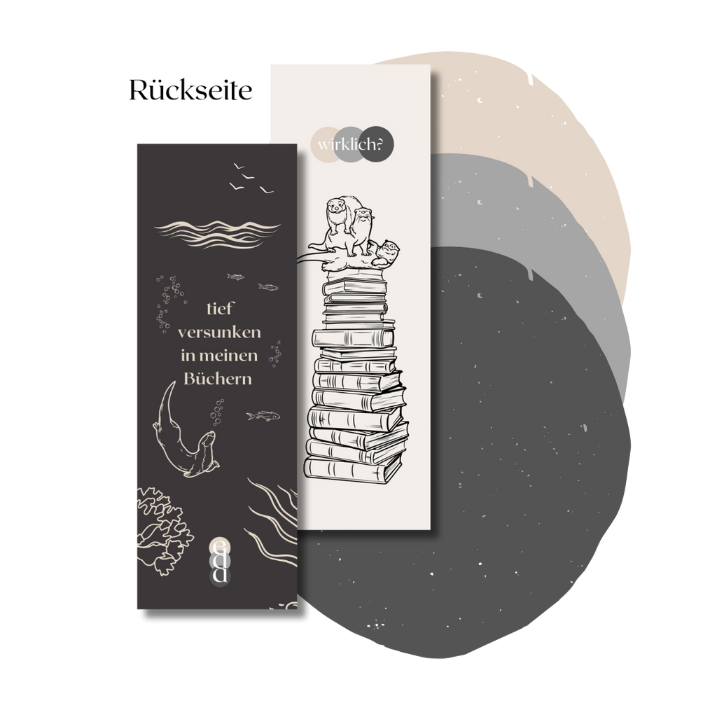 Otter Lesezeichen - »süßi & träumi«