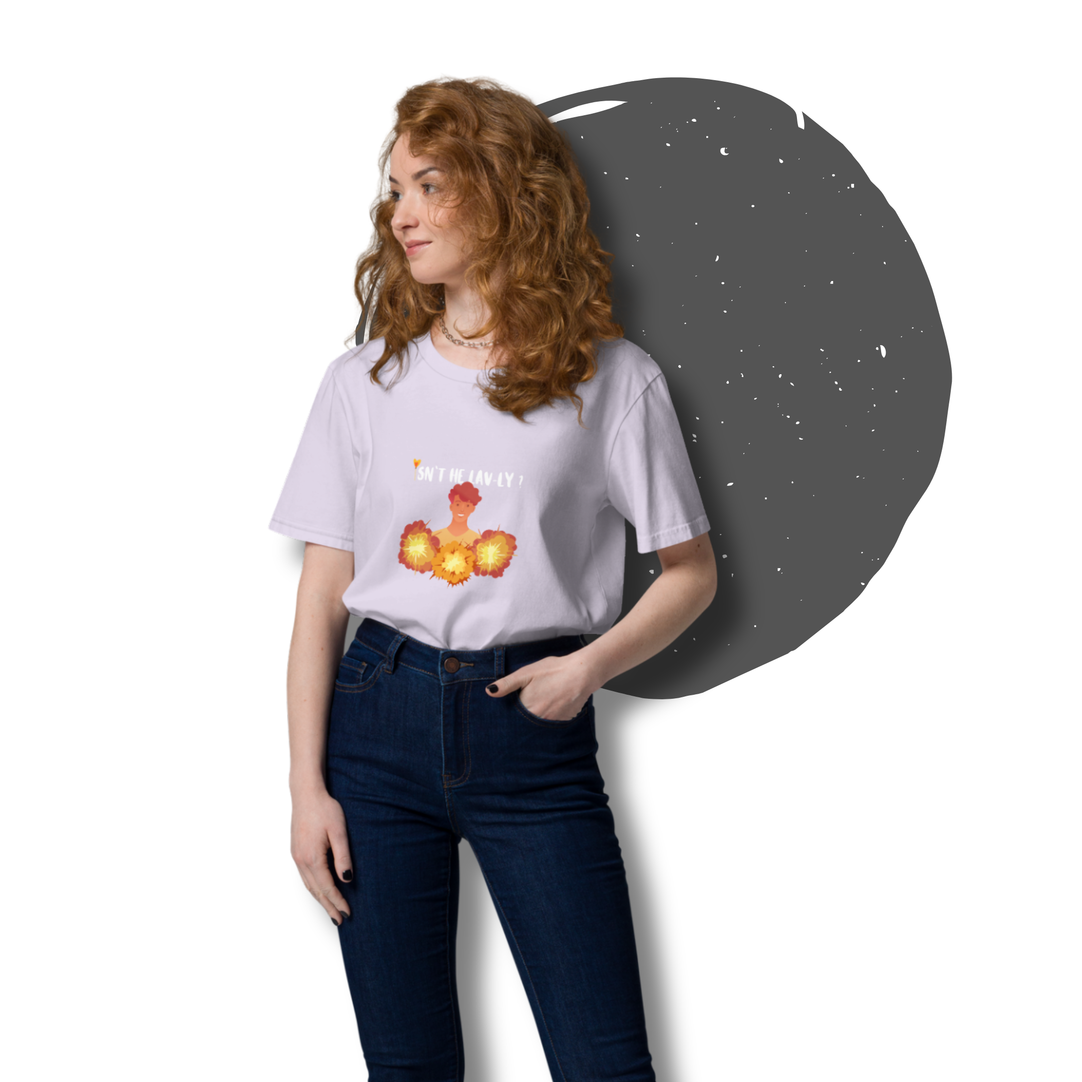 »Isn´t he lovely« - T-Shirt