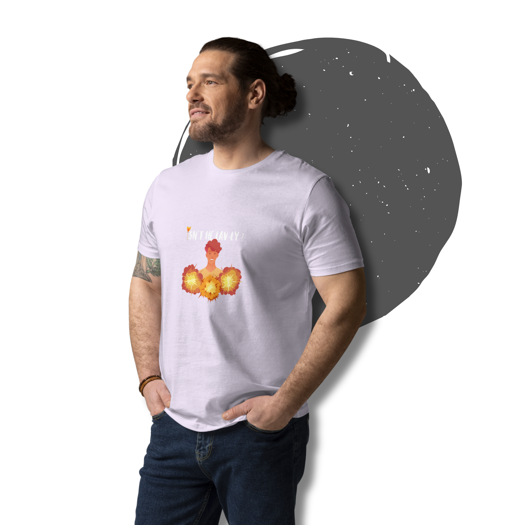 »Isn´t he lovely« - T-Shirt