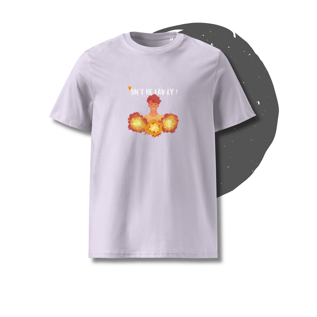 »Isn´t he lovely« - T-Shirt
