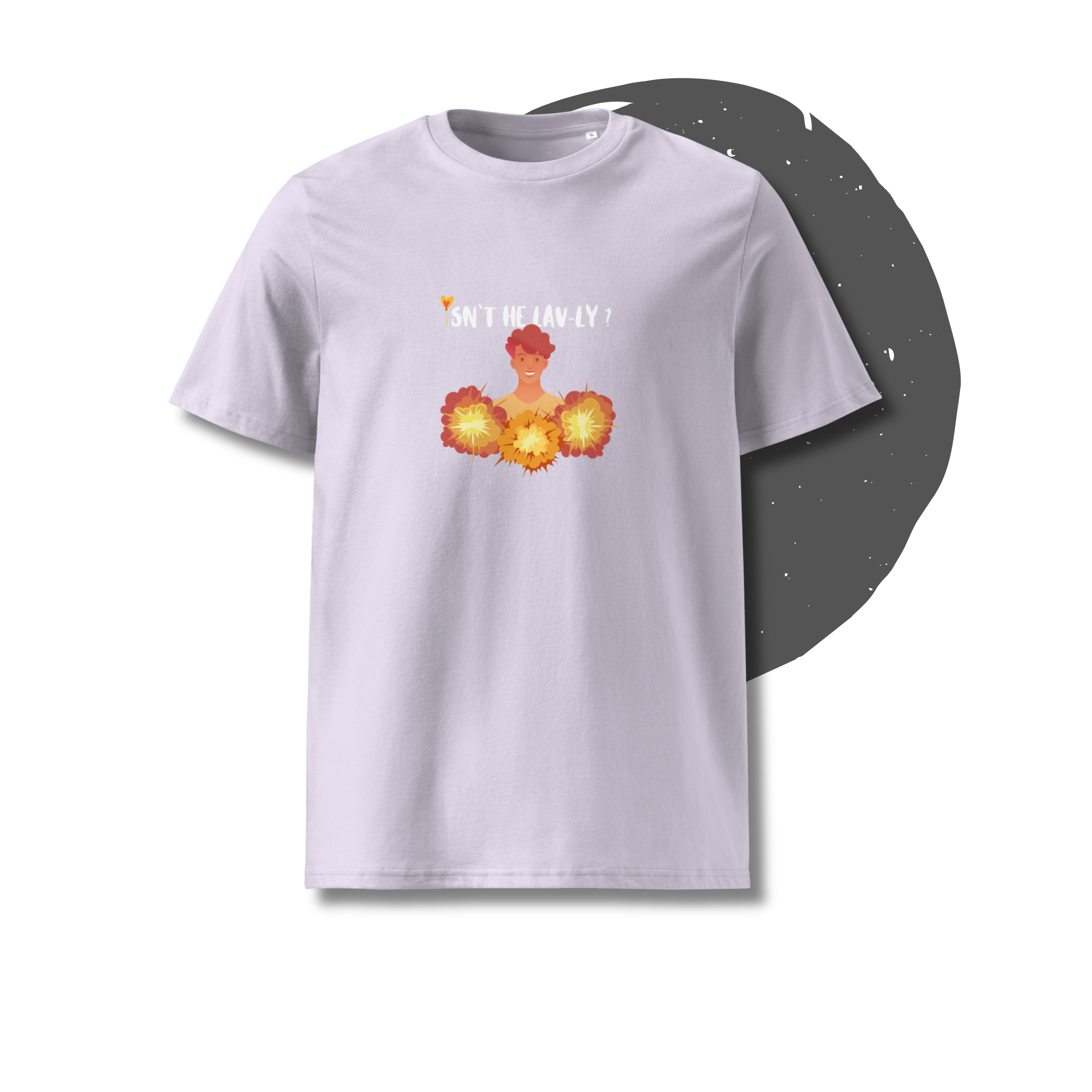 »Isn´t he lovely« - T-Shirt