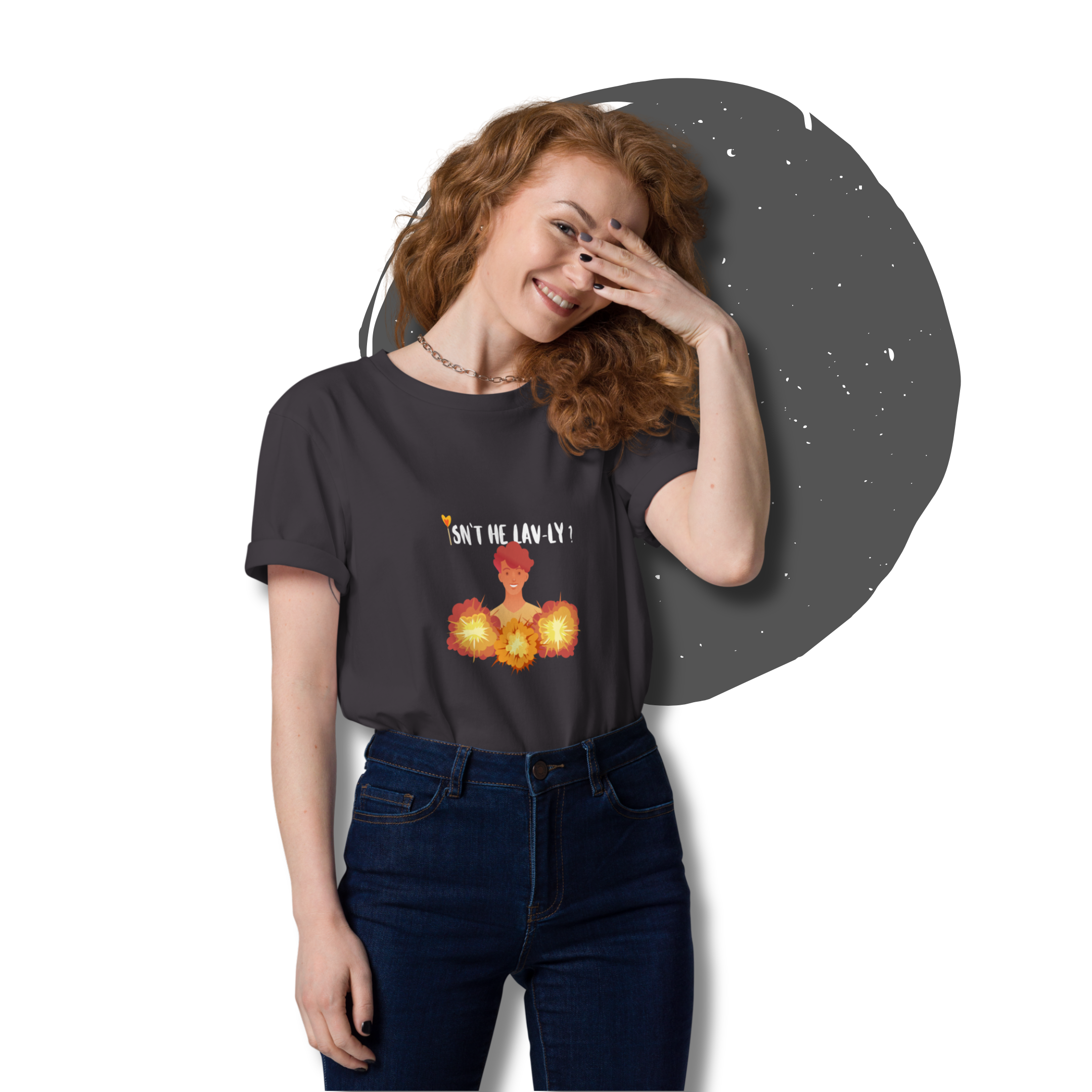»Isn´t he lovely« - T-Shirt
