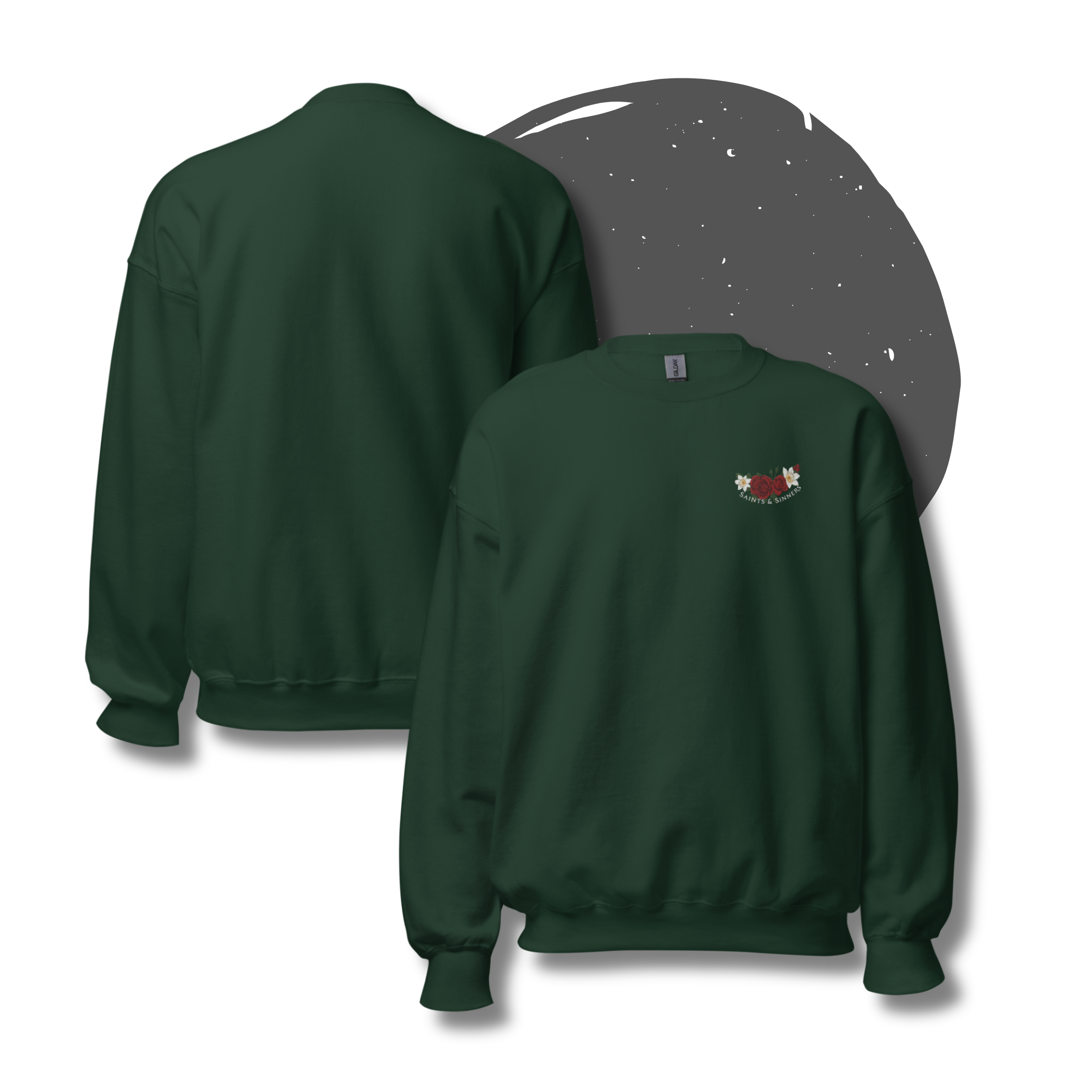 »Saints & Sinners« - Pullover