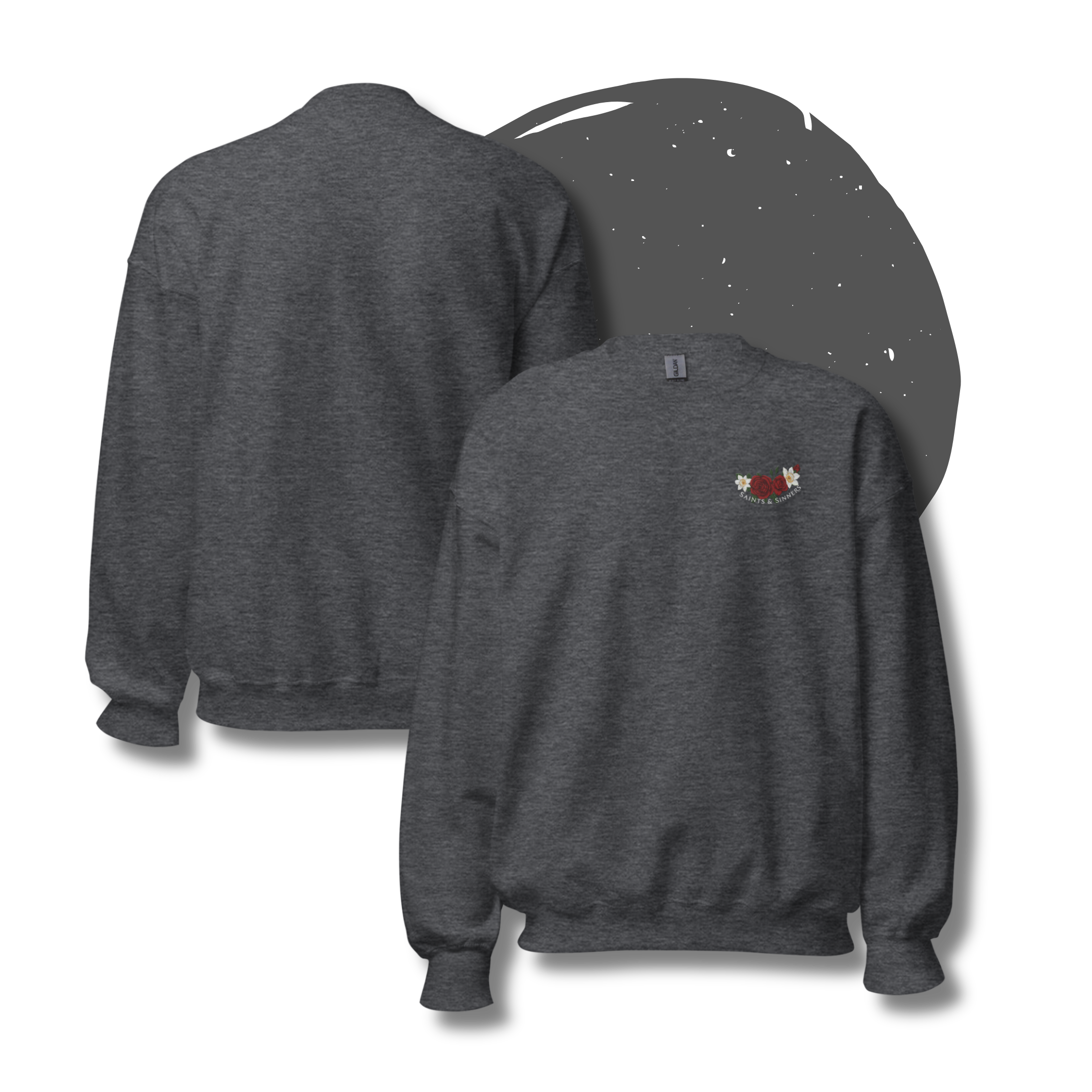 »Saints & Sinners« - Pullover