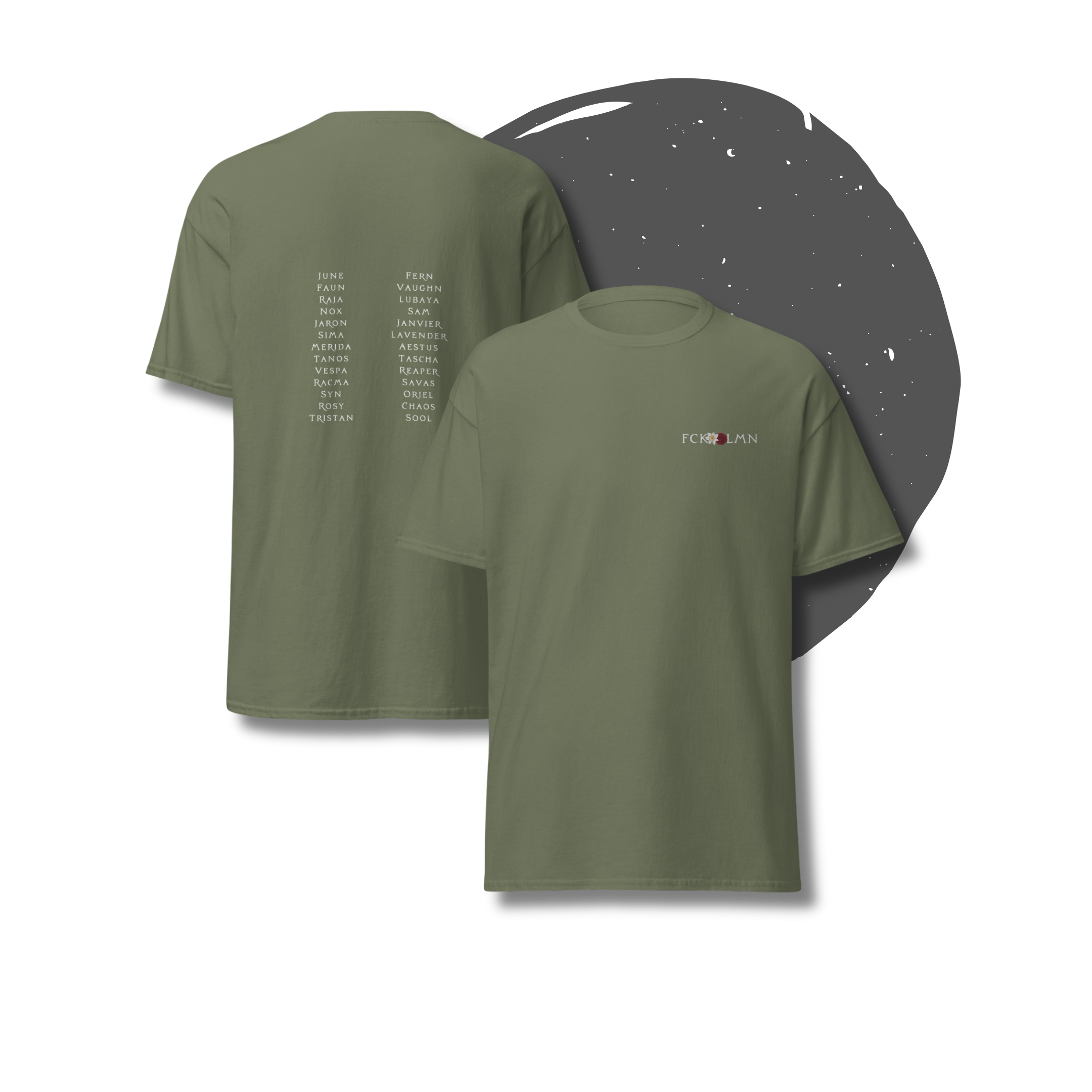 »FCK LMN« - T-Shirt