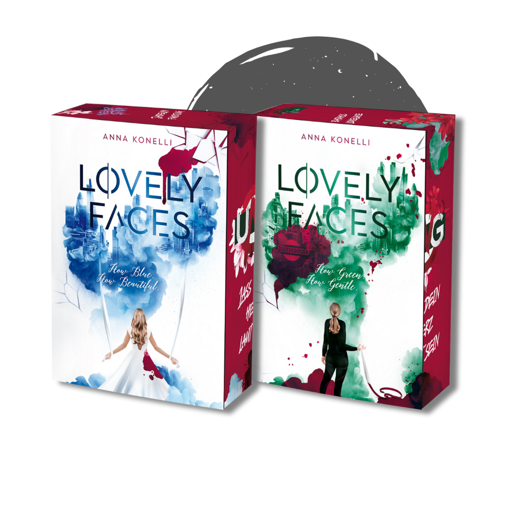 Buchbox - Lovely Faces Dilogie