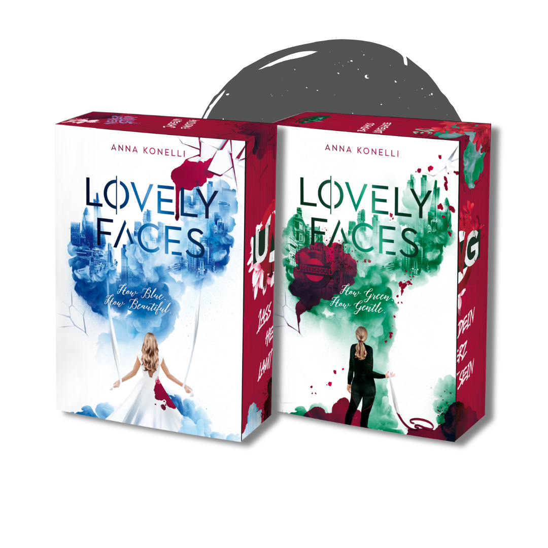 Buchbox - Lovely Faces Dilogie