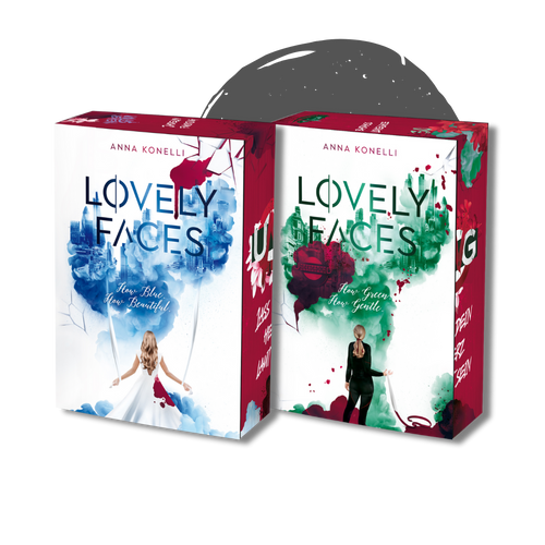 Buchbox - Lovely Faces Dilogie
