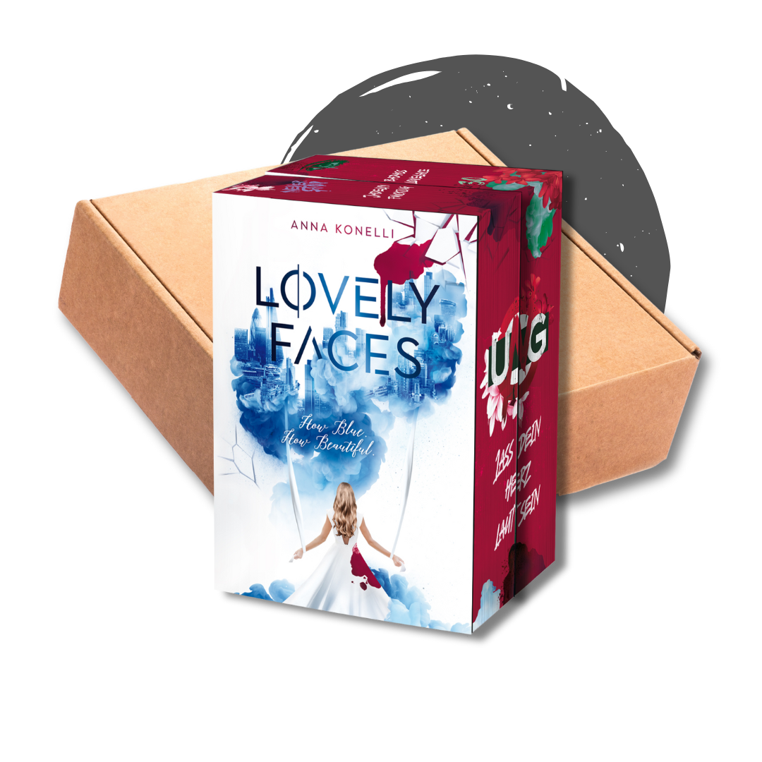 Buchbox - Lovely Faces Dilogie