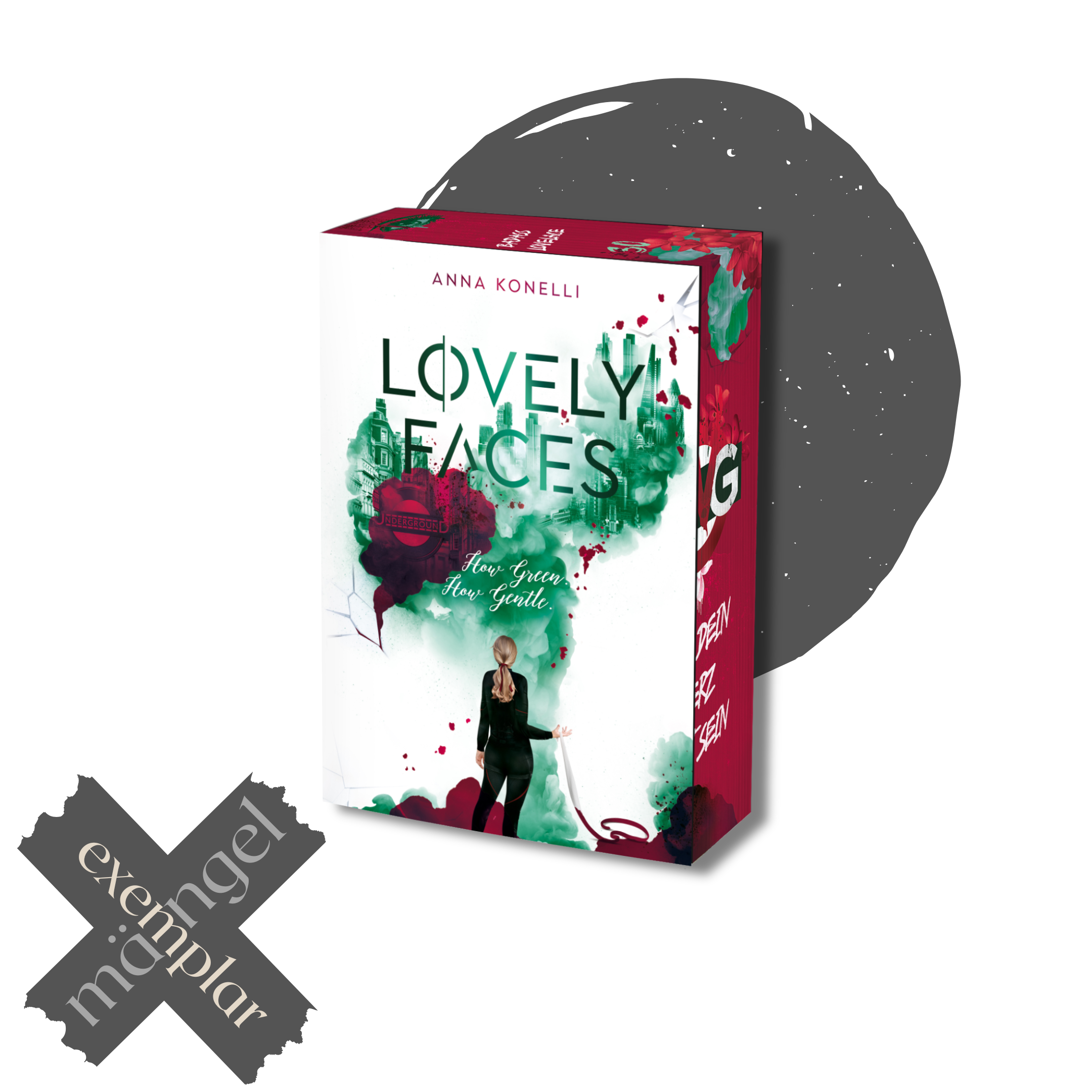 Lovely Faces - How Green. How Gentle. - Sonderausgabe mit Farbschnitt - Mängelexemplar