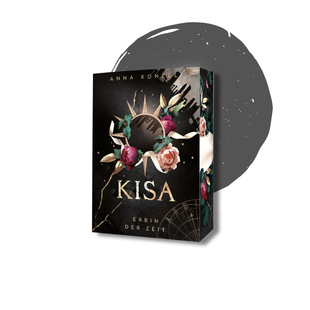 KISA - Erbin der Zeit - Sonderausgabe mit Farbschnitt