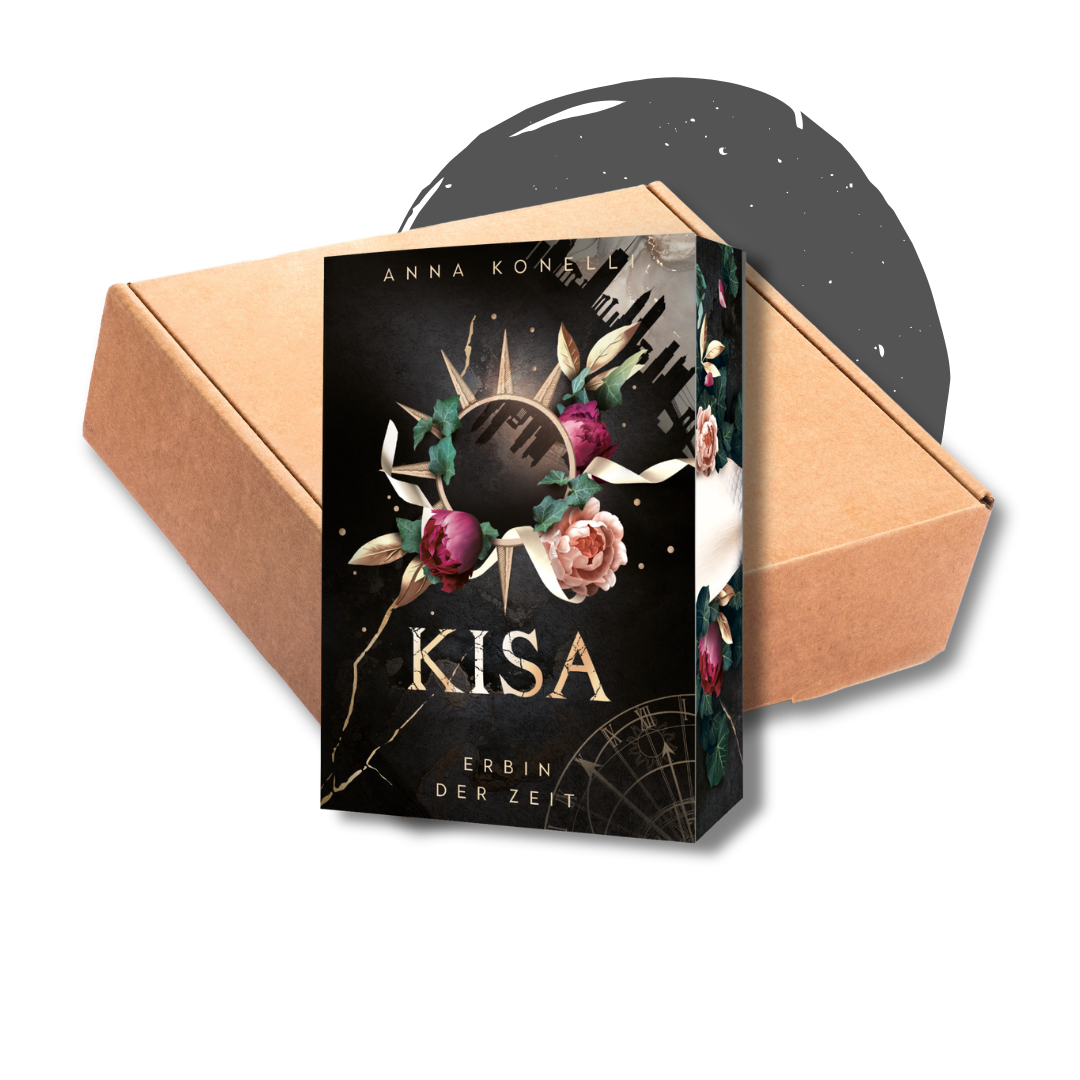 Buchbox - KISA: Erbin der Zeit