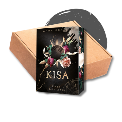 Buchbox - KISA: Erbin der Zeit