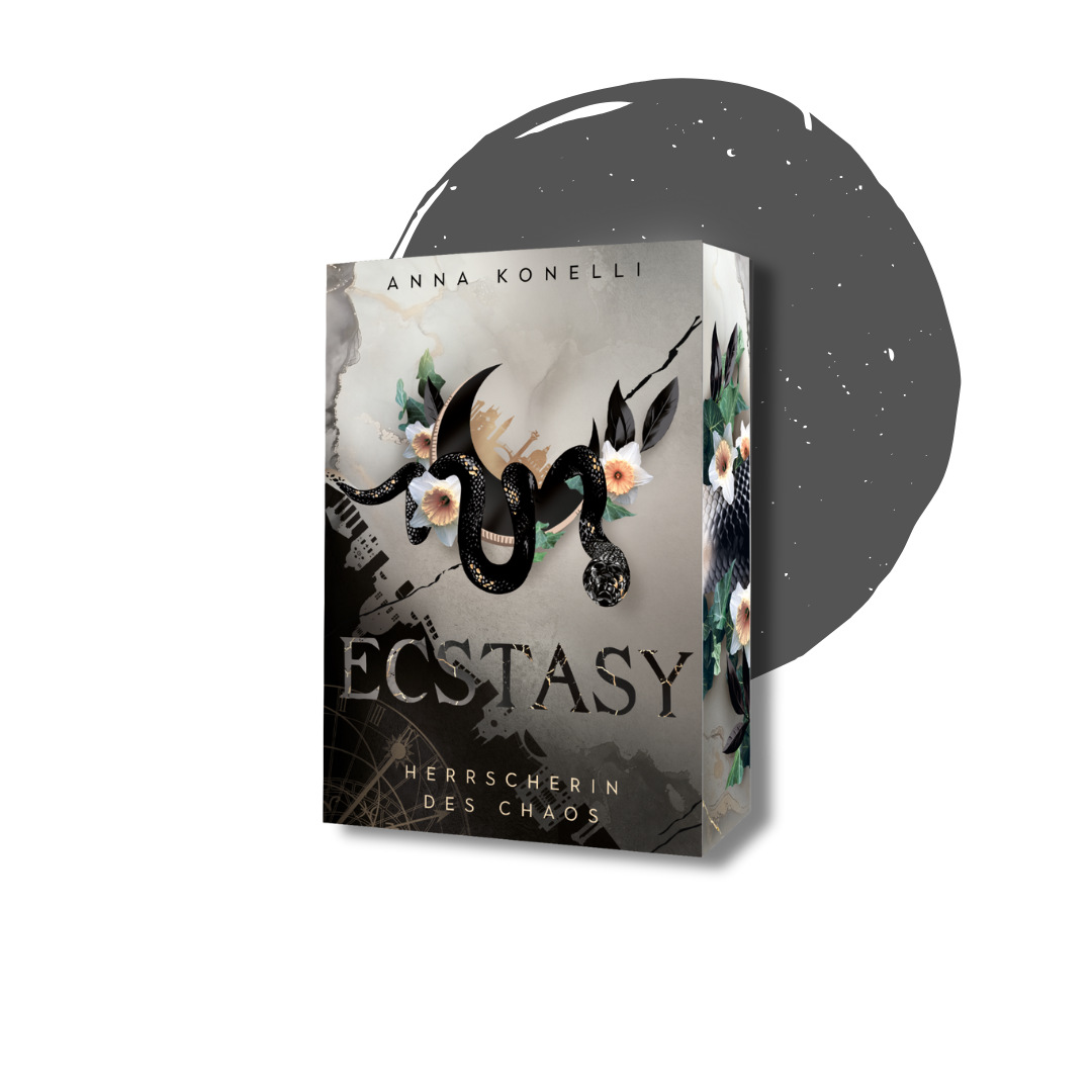 ECSTASY: Herrscherin des Chaos - Sonderausgabe mit Farbschnitt