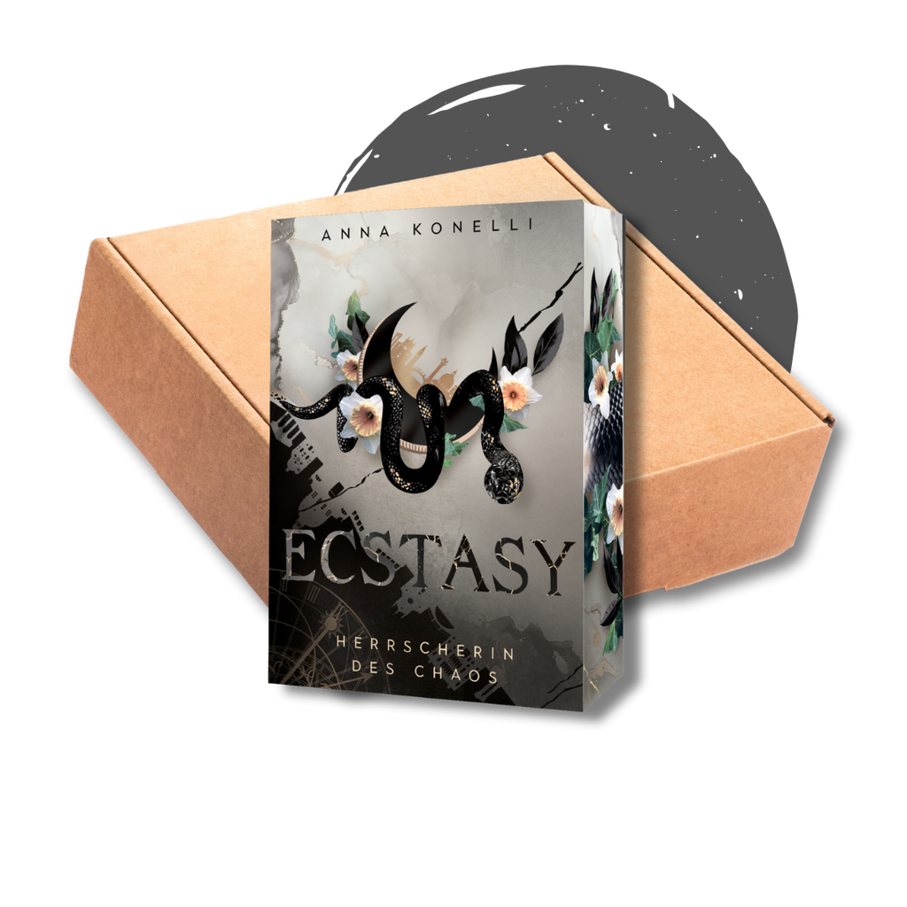 Buchbox - ECSTASY: Herrscherin des Chaos