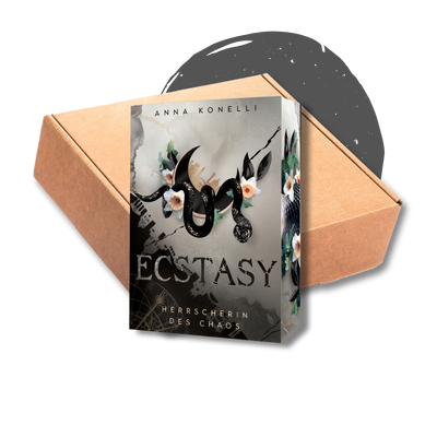 Buchbox - ECSTASY: Herrscherin des Chaos