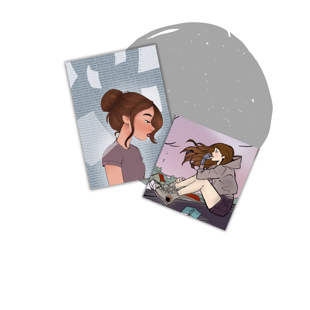 Illustrationen - »Fiona« - Kein Ort dieser Welt