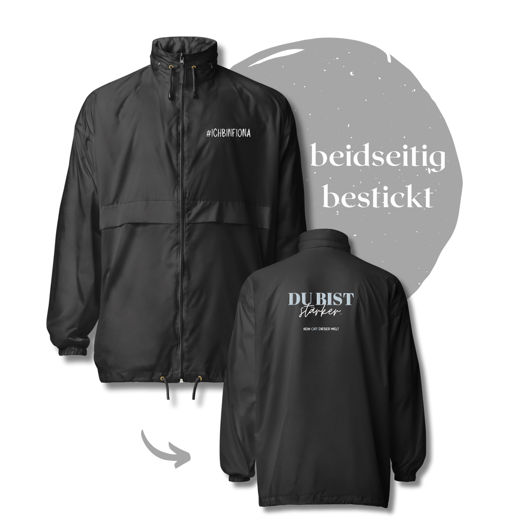 »#ichbinfiona« - Windbreaker