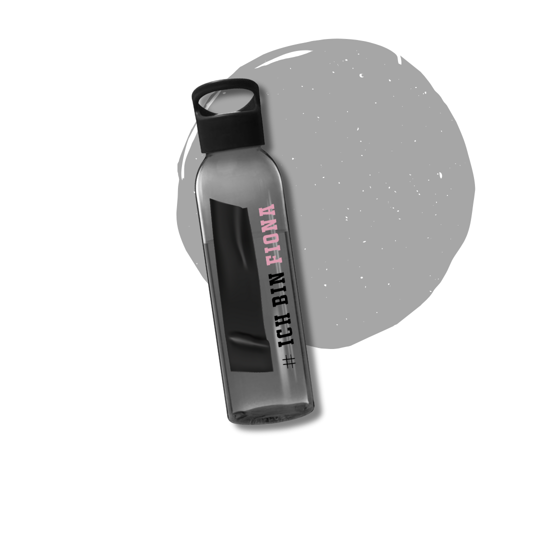 Trinkflasche #ichbinfiona - Kein Ort dieser Welt
