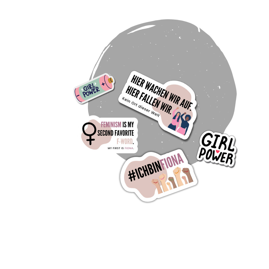 Stickerset - Kein Ort dieser Welt