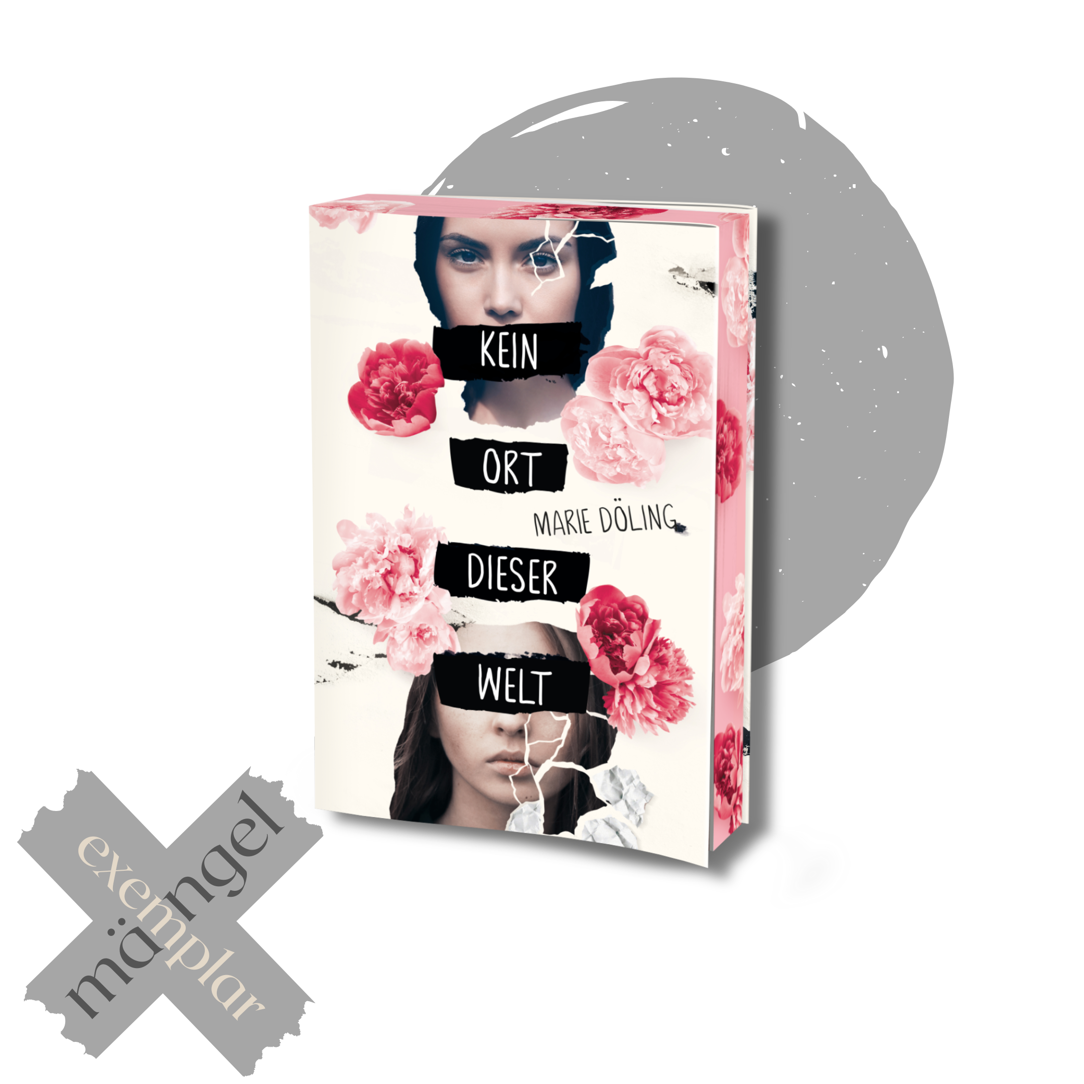 Kein Ort dieser Welt - Sonderausgabe mit Farbschnitt - Mängelexemplar