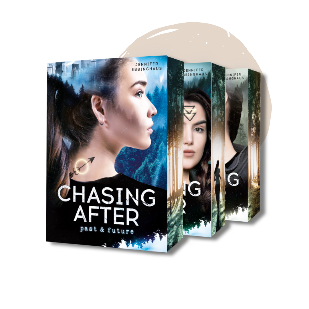 Buchbox - CHASING AFTER Trilogie