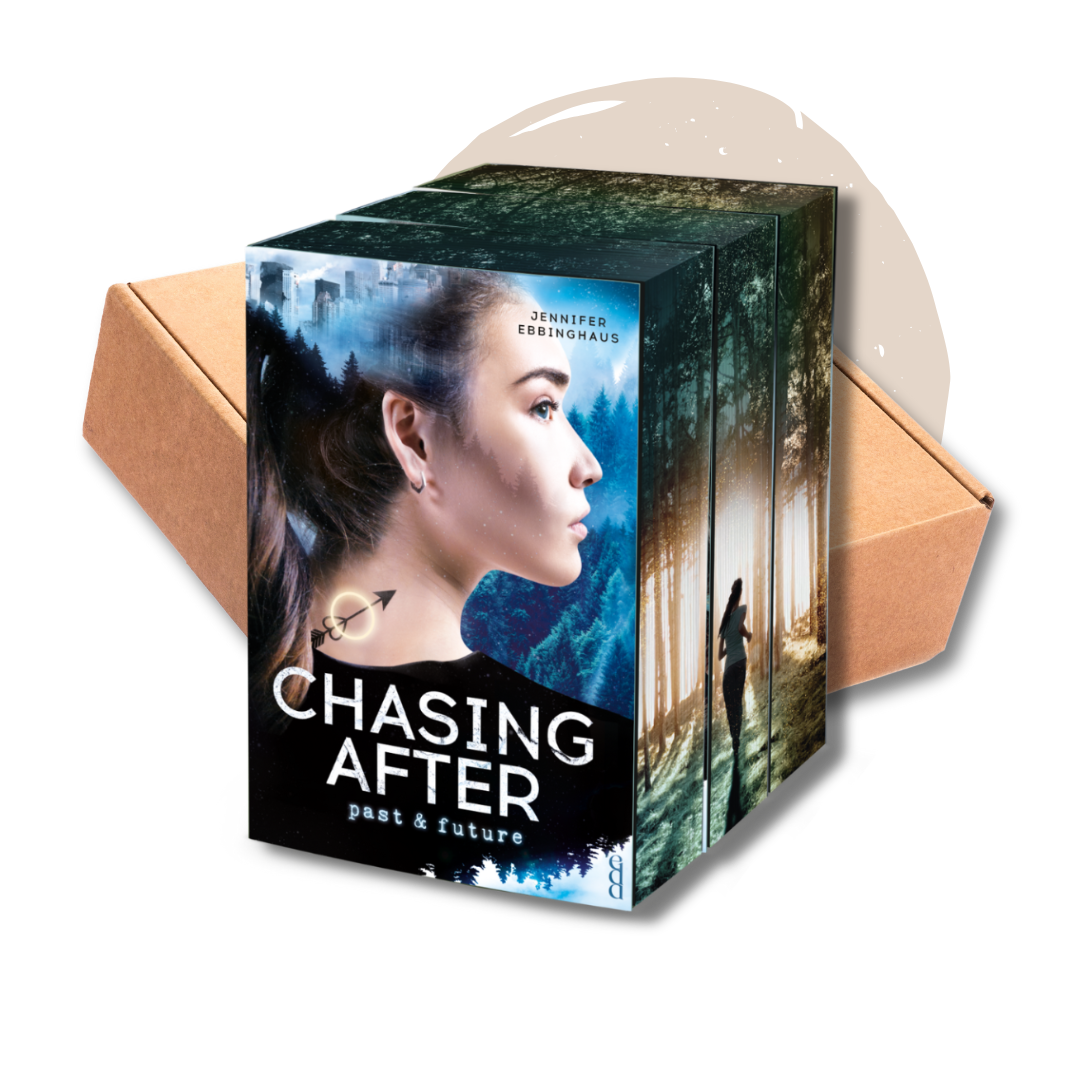 Buchbox - CHASING AFTER Trilogie