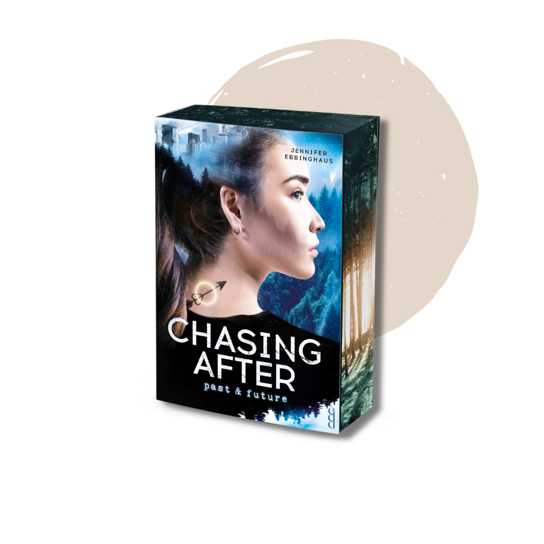 CHASING AFTER past & future - Farbschnittausgabe