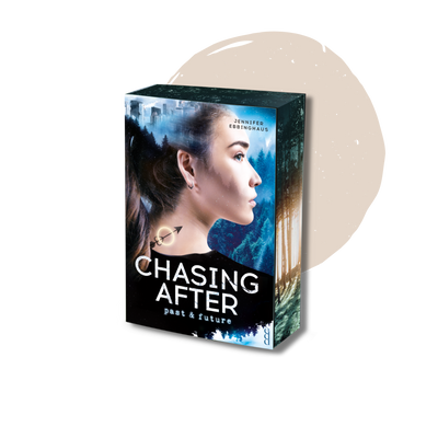 CHASING AFTER past & future - Farbschnittausgabe
