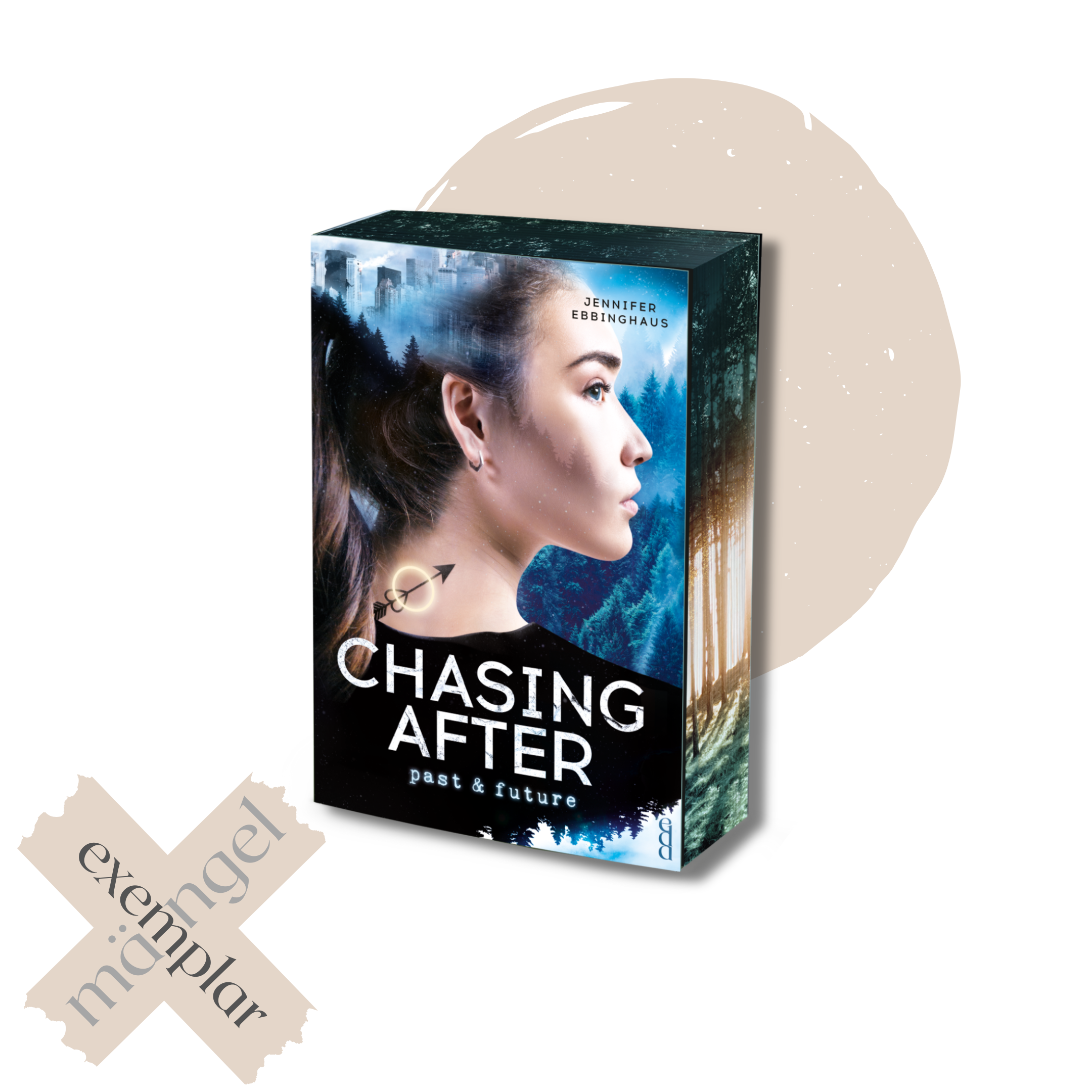 CHASING AFTER past & future - Farbschnittausgabe - Mängelexemplar