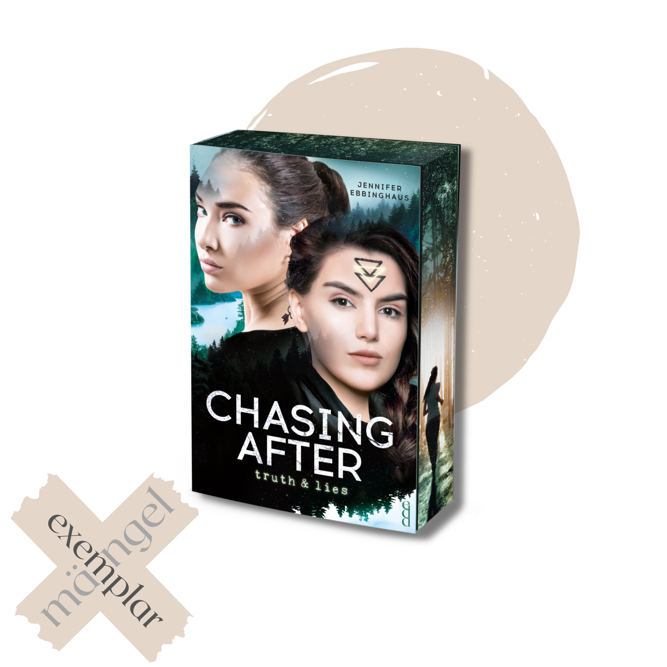 CHASING AFTER truth & lies - Farbschnittausgabe - Mängelexemplar