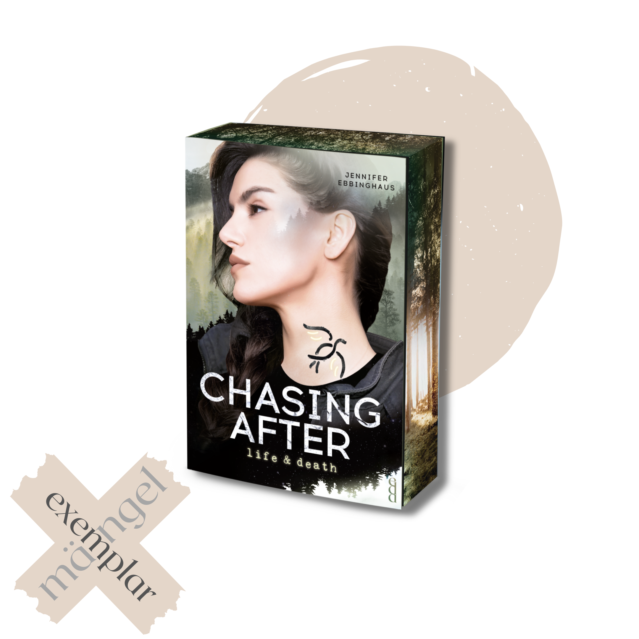 CHASING AFTER life & death - Farbschnittausgabe - Mängelexemplar