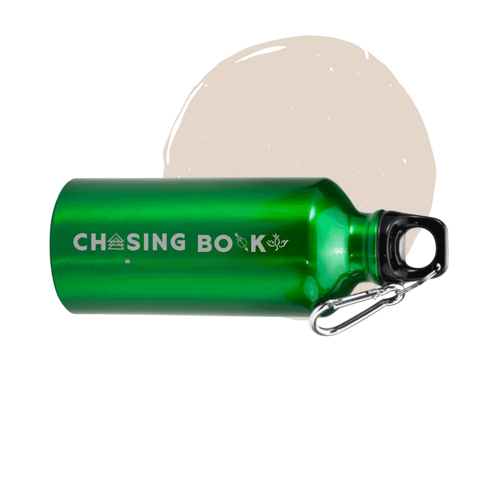 Trinkflasche CHASING BOOKS - CHASING AFTER