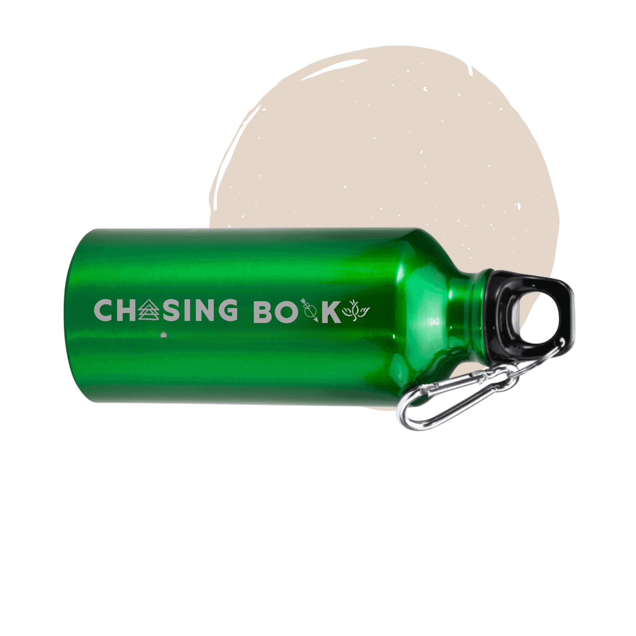 Trinkflasche CHASING BOOKS - CHASING AFTER
