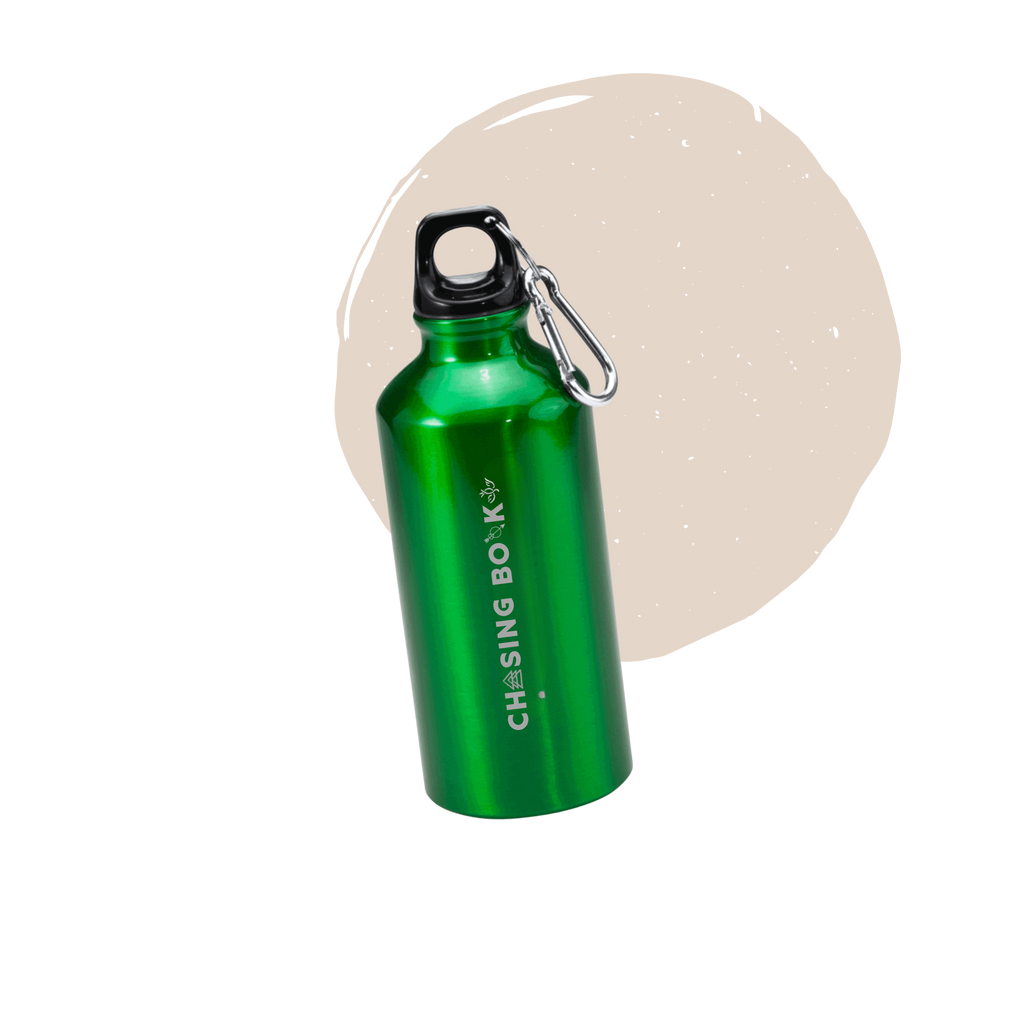 Trinkflasche CHASING BOOKS - CHASING AFTER