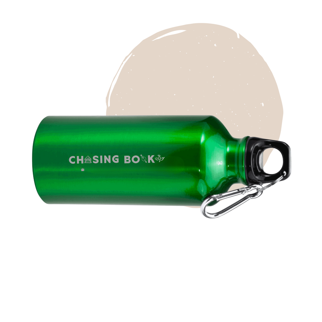 Trinkflasche CHASING BOOKS - CHASING AFTER