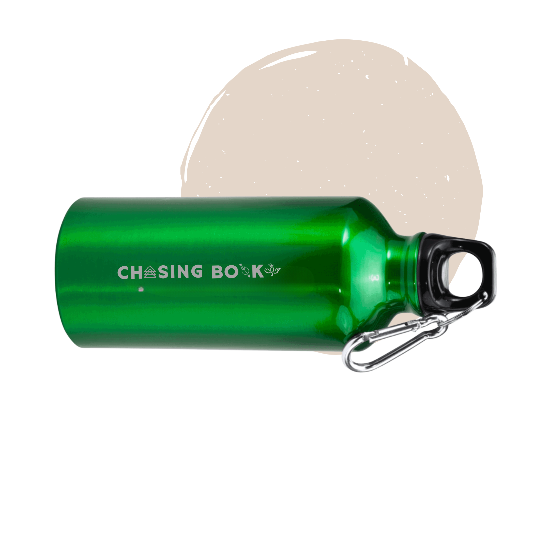 Trinkflasche CHASING BOOKS - CHASING AFTER