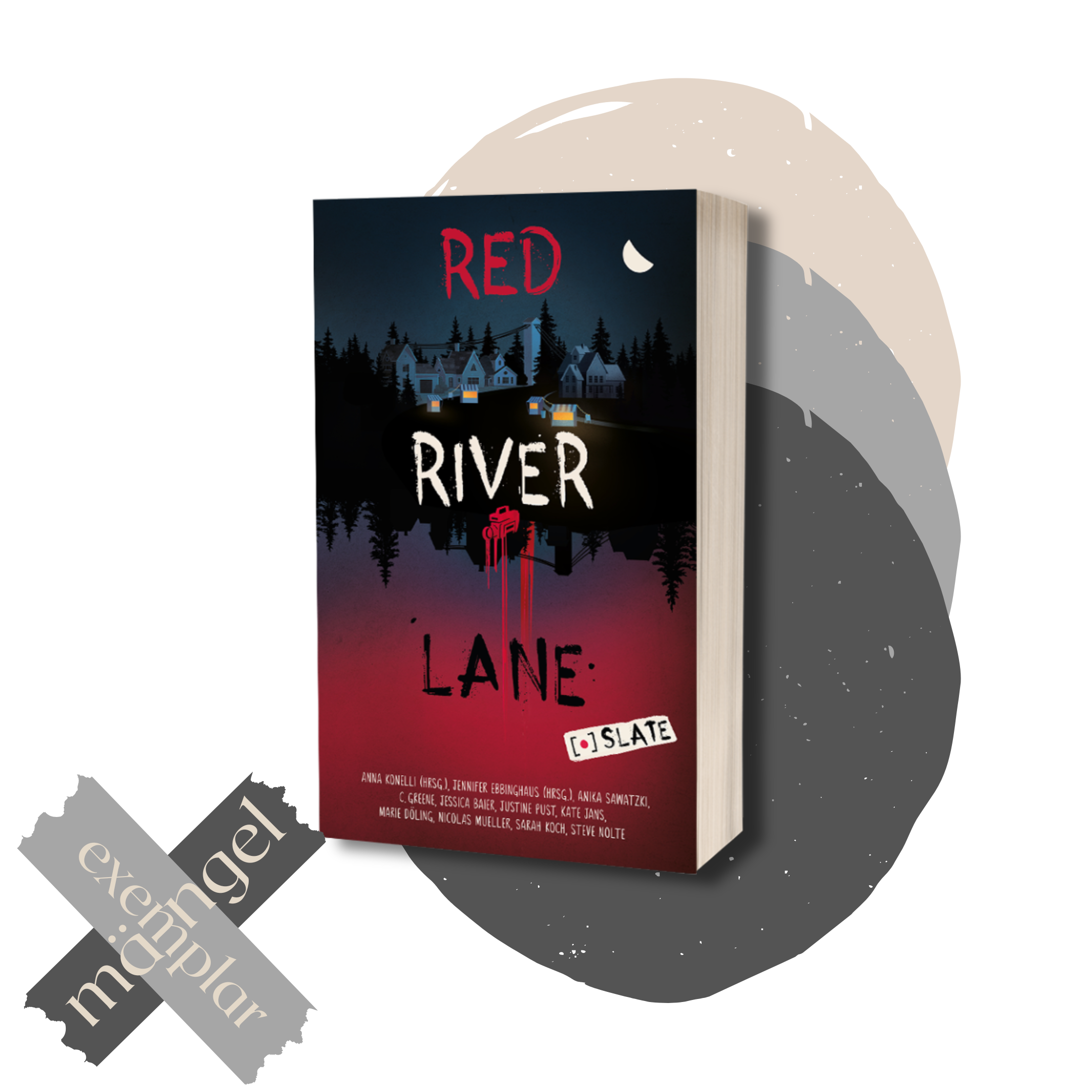 Red River Lane - Slate - Mängelexemplar