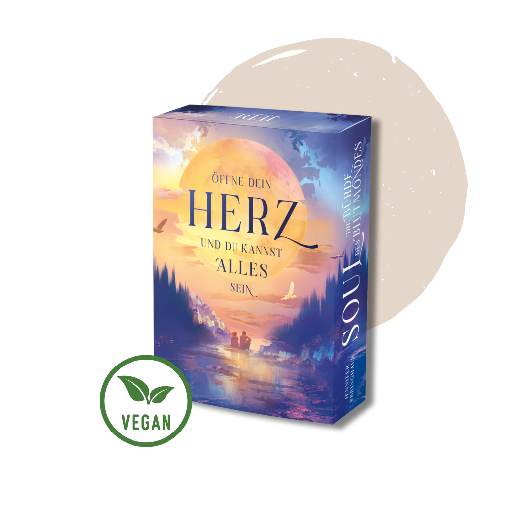 SOUL - Die Bürde des Blutmondes - vegan produzierte Farbschnittausgabe